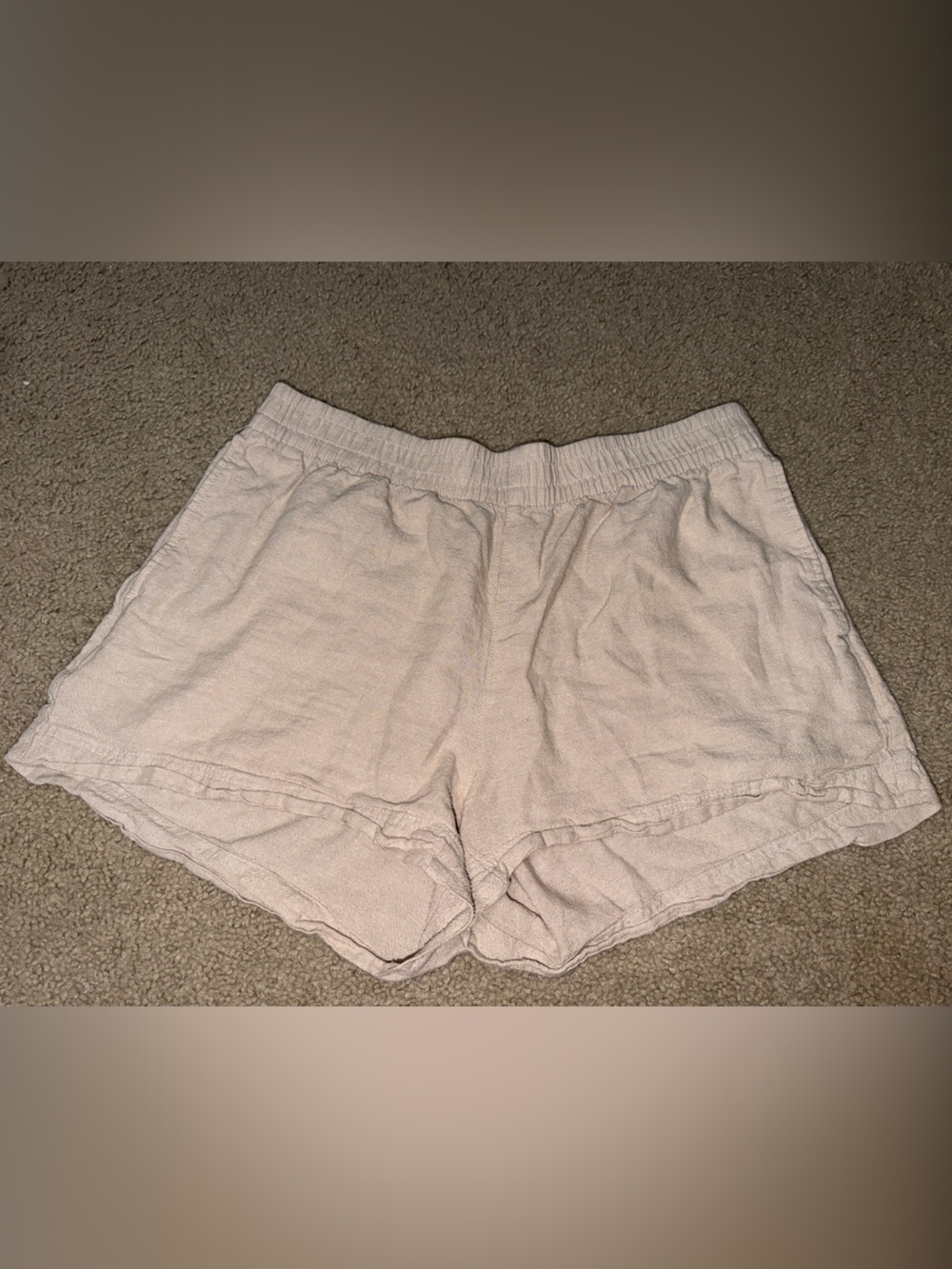 Old Navy Beige Lounge Shorts